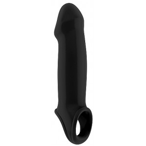 Sono SONO 17 - Funda para el pene Negro liso 20 x 5,5cm