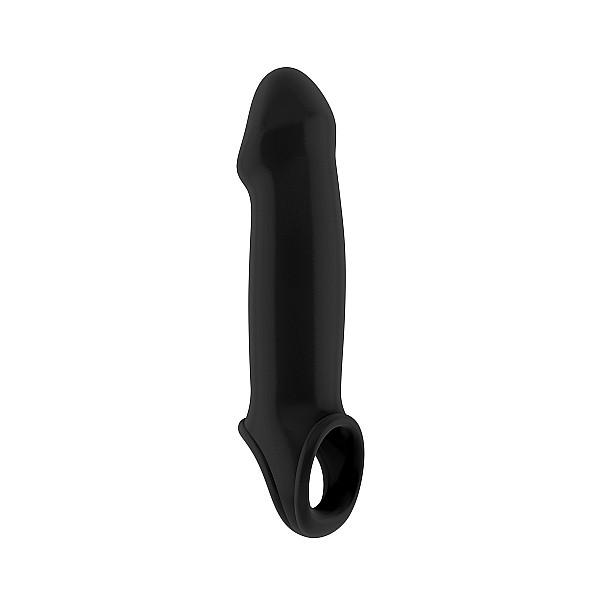 SONO 17 - Gaine à pénis noir 20 x 5.5 cm