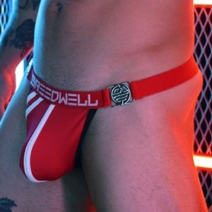 Breedwell Tanga Vestuario Rojo