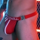 Tanga Vestuario Rojo