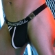 Tanga Vestuario Negro