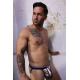 Jockstrap Spogliatoio Bianco