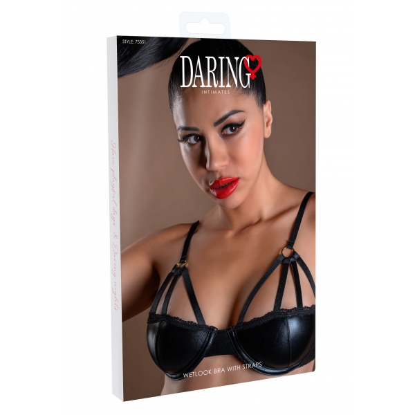 Reggiseno Wetlook Nero