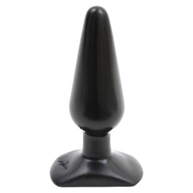 Butt Plug Smooth 12 x 3.8 cm Black