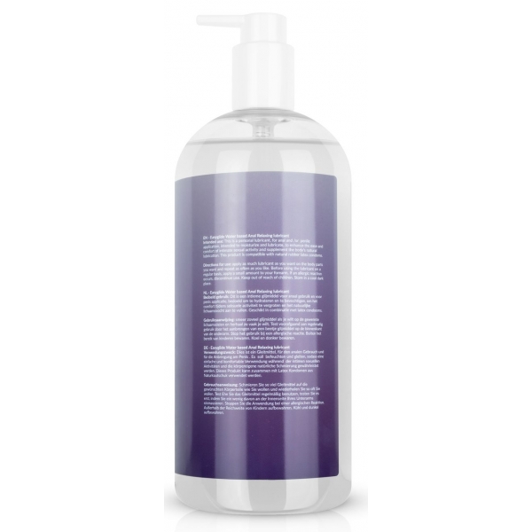 Decontracting anal lubricant Easyglide 1 Litre