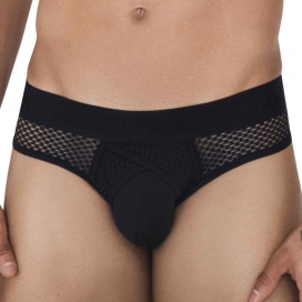 SWIRL BRIEF Black