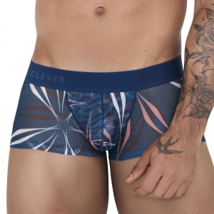 CLEVER Calções boxer de ajuste fino Continental Blue