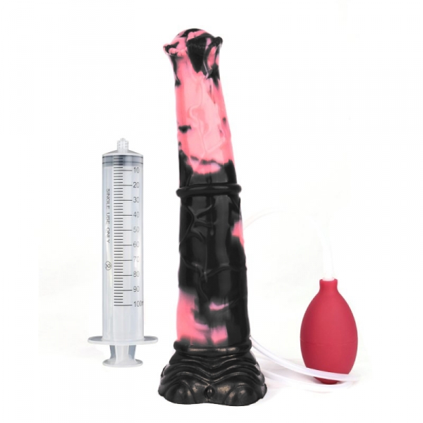 Dildo eiaculante Bulhios 24 x 5cm