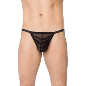 Softline Tonio Thong Black