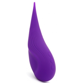 Elliptical Violet Clitoris Stimulator