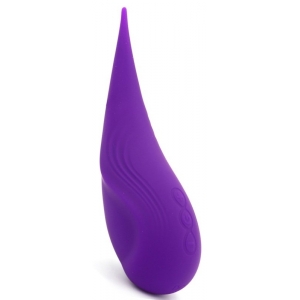 Elliptical Violet Clitoris Stimulator