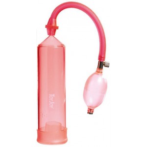 Toy Joy Rock Hard Penis Pump Vermelho