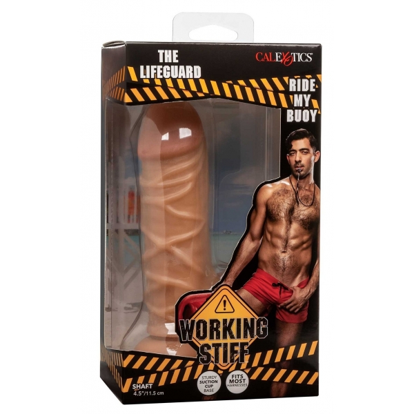 Realistischer Dildo The Lifeguard 11 x 4cm