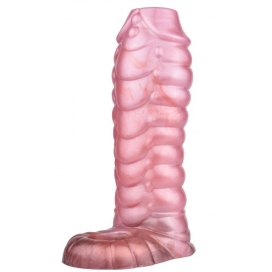 ExtendMyDick Manchon de pénis Monstre DRAGSCAL 13 x 5cm Rose