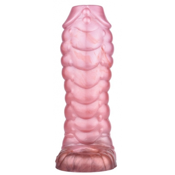 Mixed Color Dragon Penis Seeve PINK