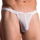 Tanga elástica M101 Blanco