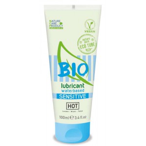 HOT HOT Sensitive Lubrificante intimo organico 100mL