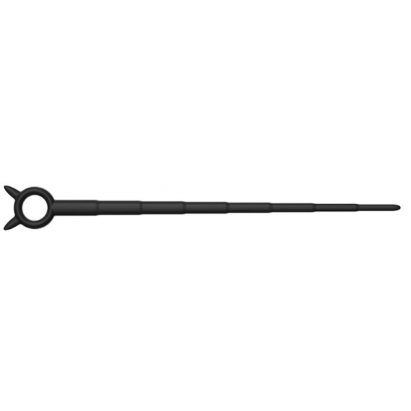 Silikon-Urethra-Stab Diablo L 25 cm - Durchmesser 7 bis 14 mm