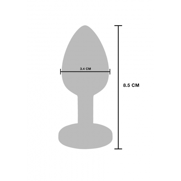 Tappo vibrante The Glider M 7,4 x 3,4 cm