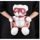 Teddy Bear Bondage Plush 31cm White