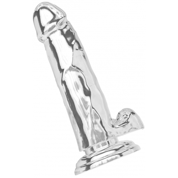 Diamond Dick Realistische Dildo 15,5 x 4cm Transparant