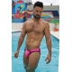 Slip da bagno Expose Rosa neon