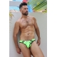 Calcinhas de banho Expose Verde Neon