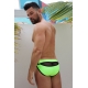 Slip da bagno Expose Verde neon