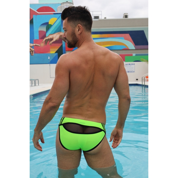 Calcinhas de banho Expose Verde Neon