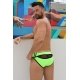 Slip da bagno Expose Verde neon