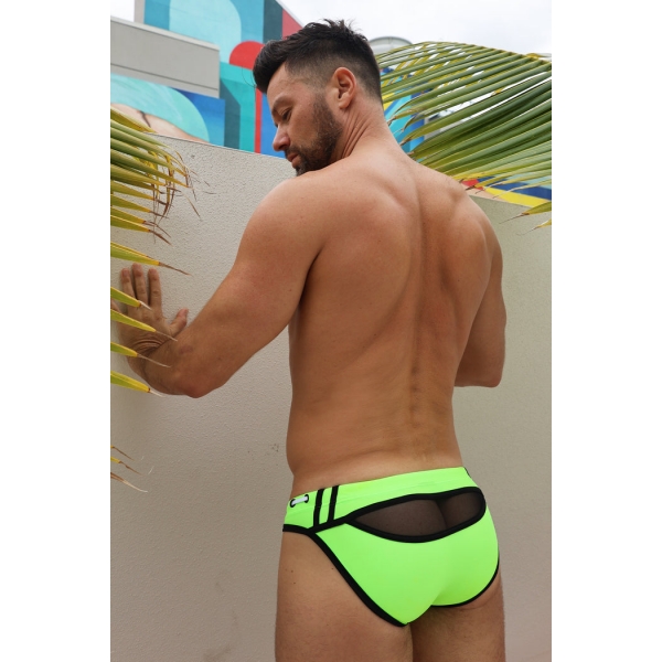 Calcinhas de banho Expose Verde Neon