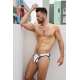 Slip da bagno Expose Bianco neon