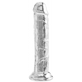 Clear Dong 7.5 Inch Transparent