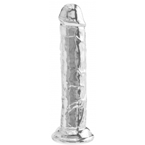 Get Real TOYJOY Dildo Ohne Börse Diamond Dick 20 x 4cm Transparent