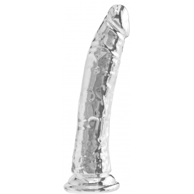 Get Real TOYJOY Dildo Ohne Börse Diamond Dick 23 x 4.5cm Transparent