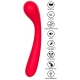 The Dash G-Spot Vibrator Red