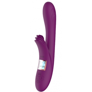 Lilo Heat Vibro Konijn 23 cm Paars