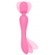 The Evermore 2-in-1 Massager Pink