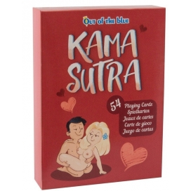 Kama Sutra Kartenspiel mit 54 Karten