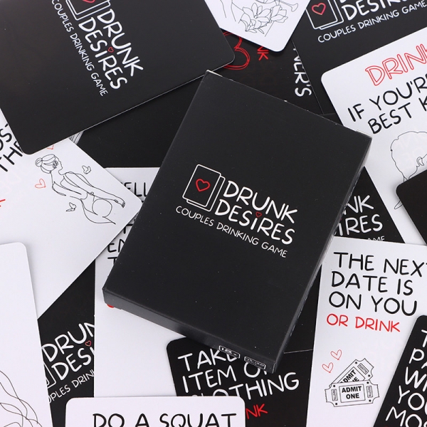 Jogo de cartas para beber Drunk Desires