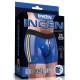 Boxer Chic Strap-On Azul