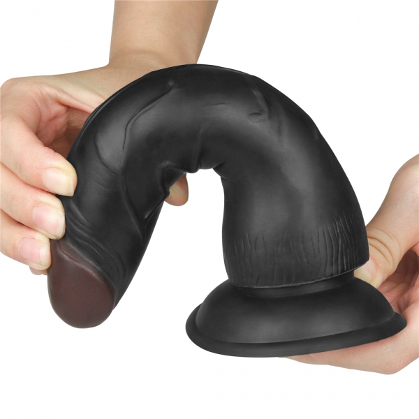 Dildo da cintura Easy Strap-On 17,5 x 5 cm Marrone