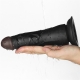 Belt dildo Easy Strap-On 17.5 x 5 cm Brown