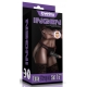 Easy Strap-On gordel dildo 17,5 x 5 cm Bruin