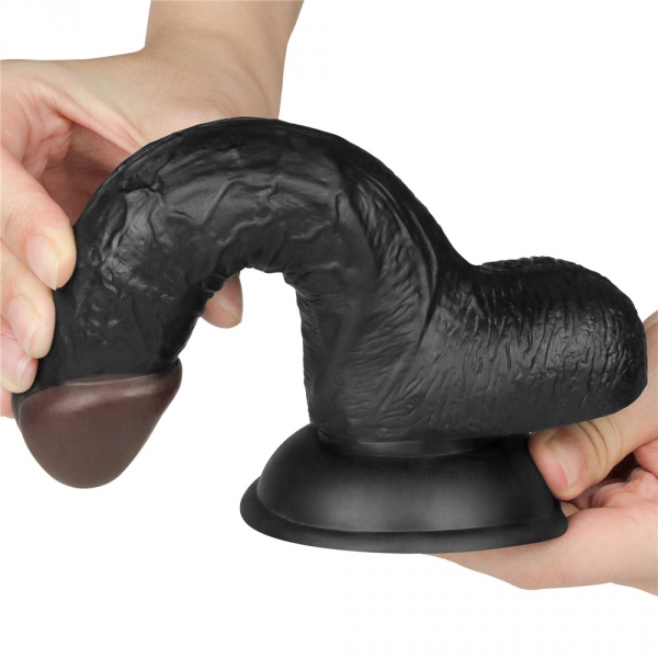 Dildo da cintura Easy Strap-On 12 x 3,7 cm Marrone