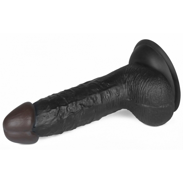 Dildo com cinto Easy Strap-On 12 x 3,7 cm Castanho