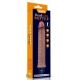 Vibrating dildo Softee Bizz 20 x 3.7 cm Brown