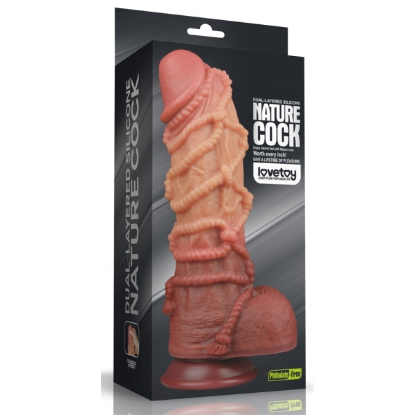 Dildo Corda Cazzo 20 x 8 cm