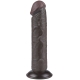 Dildo Skin Deslizante 17 x 4cm Preto