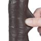 Dildo Skin Deslizante 14,5 x 4cm Preto